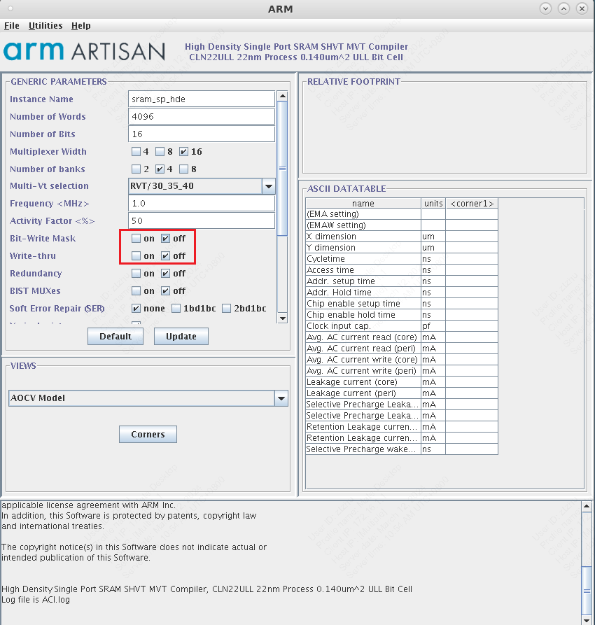 sram compiler